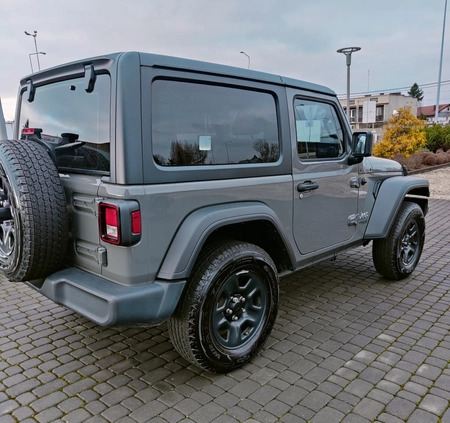 Jeep Wrangler cena 159900 przebieg: 17219, rok produkcji 2021 z Skwierzyna małe 254